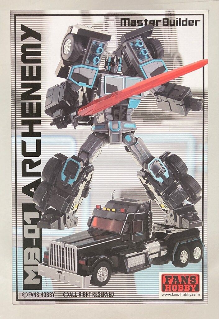 FANSHOBBY MASTER BUILDER ARCHENEMY MB01