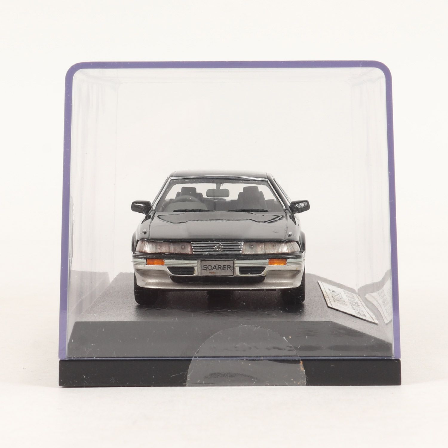 Hi-story ハイストーリー 1/43 TOYOTAトヨタ ソアラ ツインターボ 1988