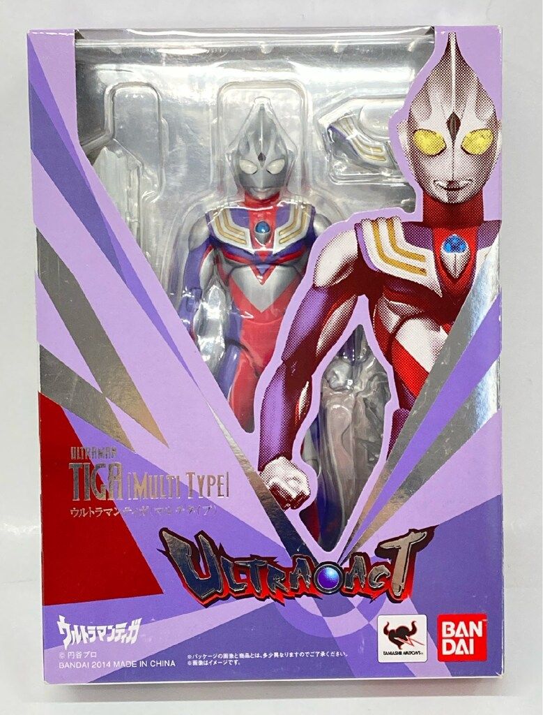 ULTRA-ACT ウルトラマンティガ (マルチタイプ)ウルトラアクト　未開封 ULTRA-ACT ウルトラマンティガ（マルチタイプ） | 魂ウェブ