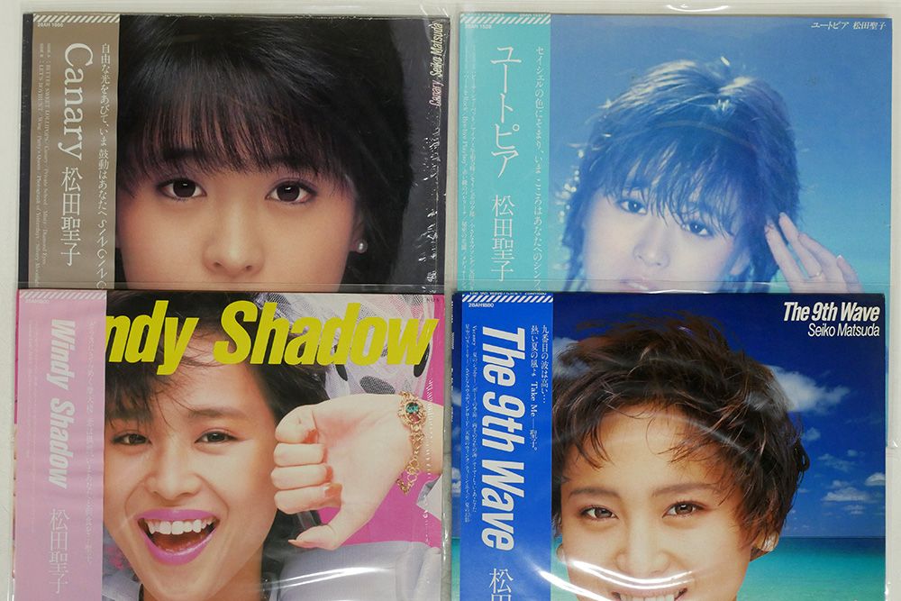 LP、一部帯付き 松田聖子/10枚セット - メルカリ