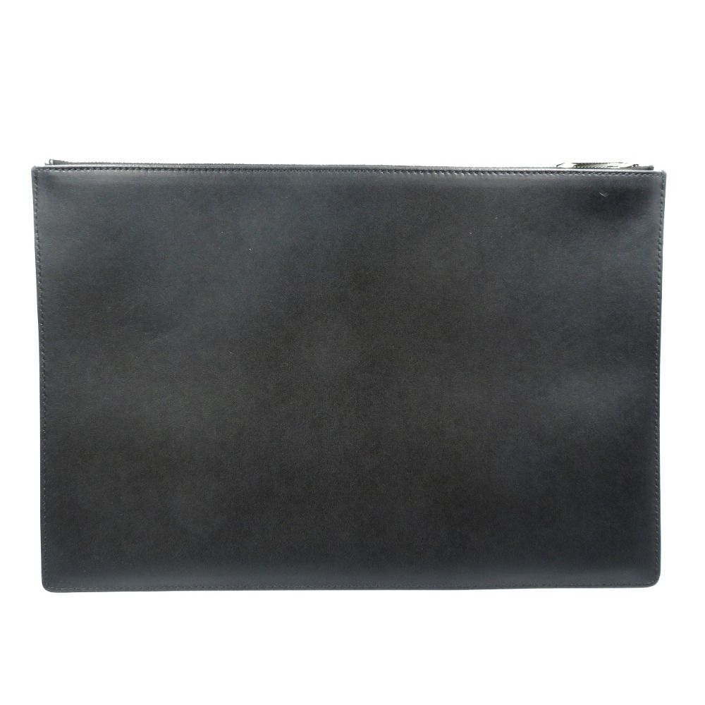 新品同様 ジバンシィ I FEEL LOVE カーフ シルバー金具 ブラック 