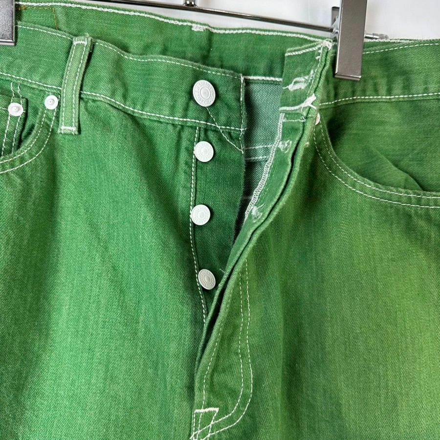 Levi's 501 Green Label デニムパンツ　リーバイス 別注】＜Levi's® for green label relaxing＞「501®」別注モデル