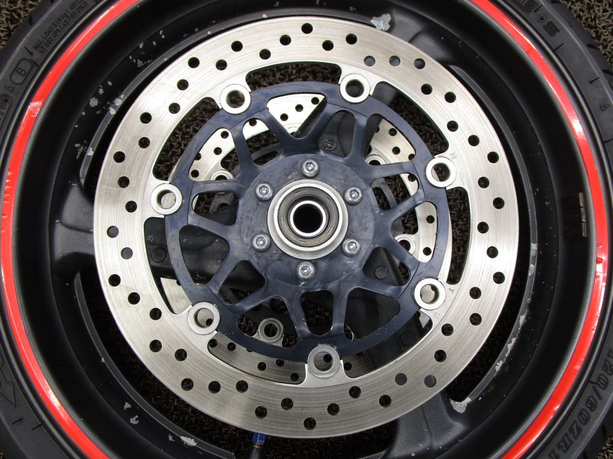 CB400SB レボ フロントホイール ディスク A5994 NC42 ホンダ NC42E スーパーボルドール REVO 動画有 FI インジェクション BILLOVLOGS_CO_UK