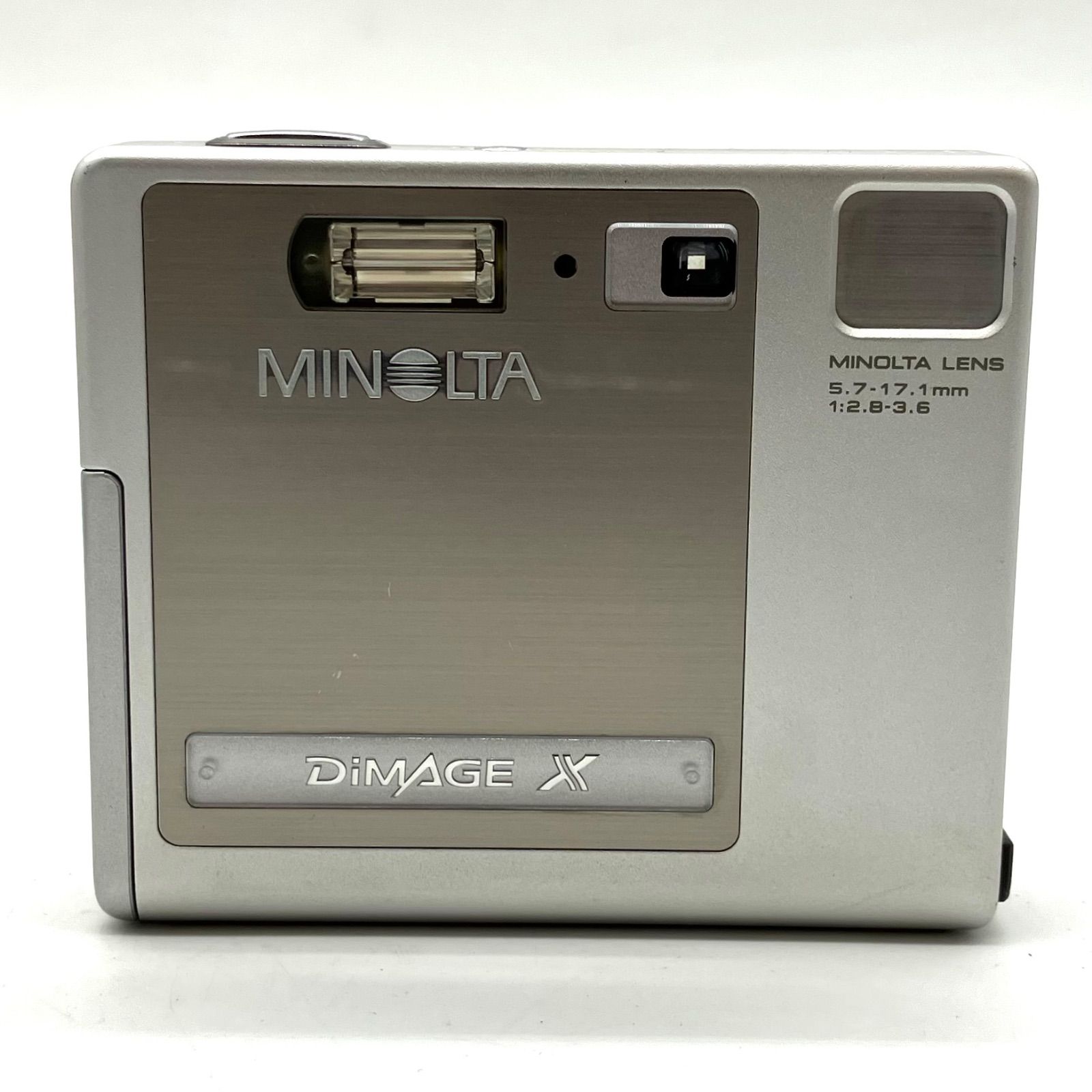 動作未確認】MINOLTA デジタルカメラ DiMAGE X 一式 - メルカリ