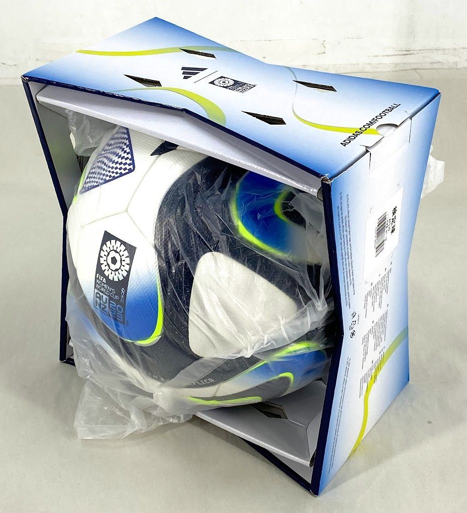 開封済・未使用品】 アディダス(adidas) サッカーボール 5号球