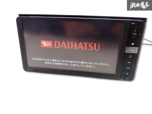 保証付】ダイハツ 純正ナビ NSZN-W62 メモリーナビ カーナビ