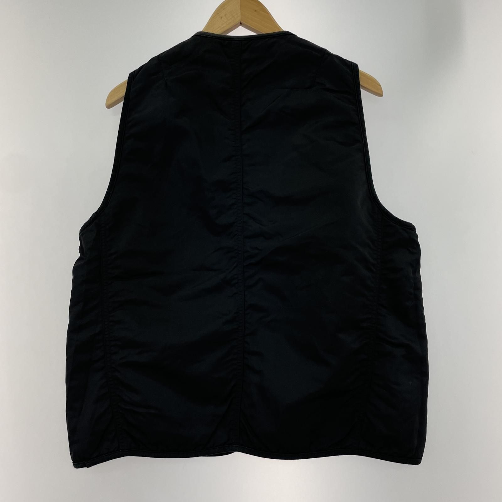 VISVIM 19SS アイリスライナーベスト 2 ブラック - メルカリ