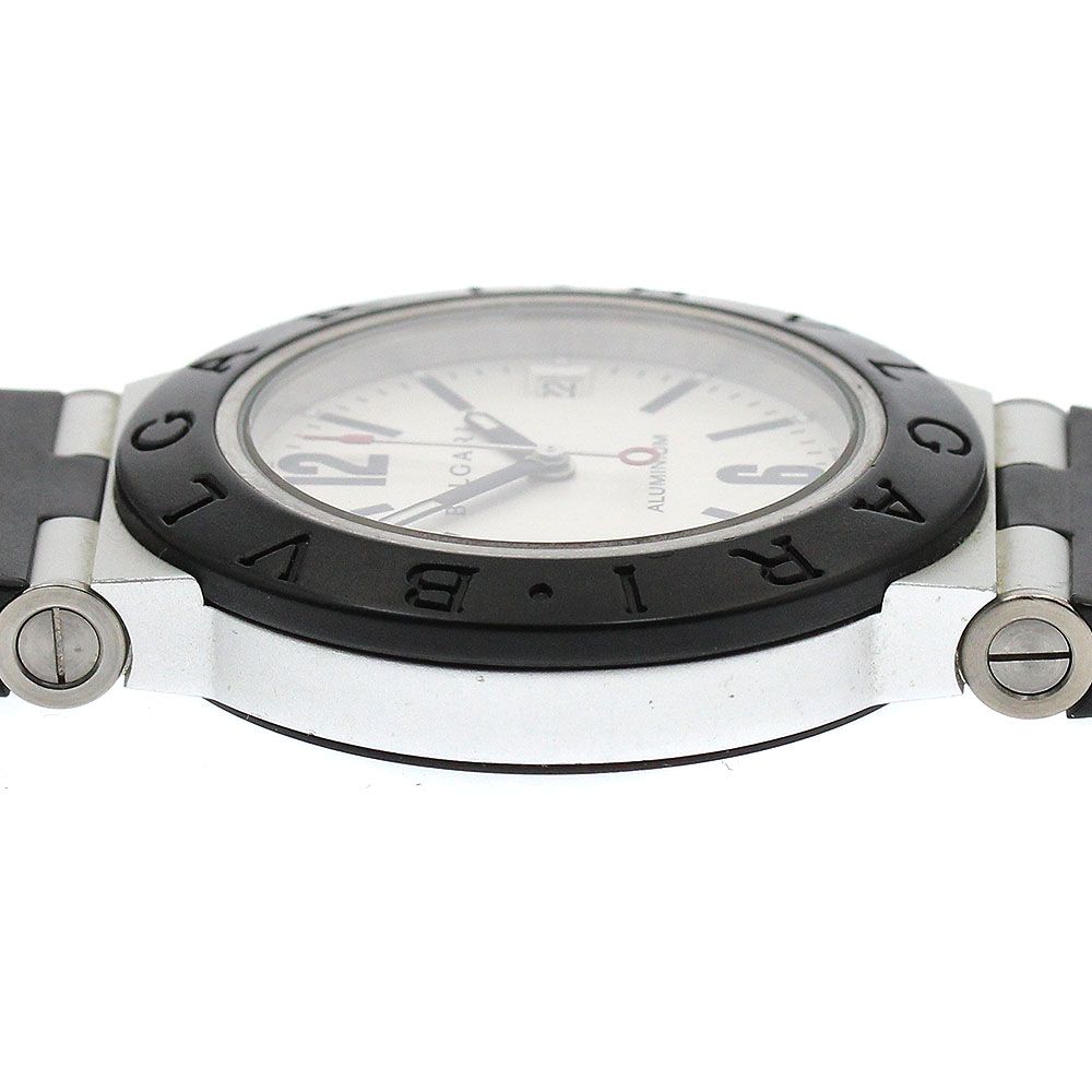 ブルガリBVLGARI アルミニウム AL38TA 自動巻 時計 美品！ ブルガリ48