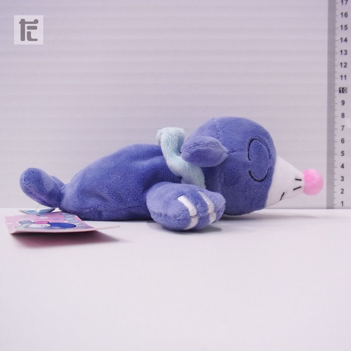 ❤新品・紙タグ付き❤ くったり アシマリ ぬいぐるみ セット ポケモンセンター ポケモンセンター くったりぬいぐるみ アシマリ おやすみver. 紙