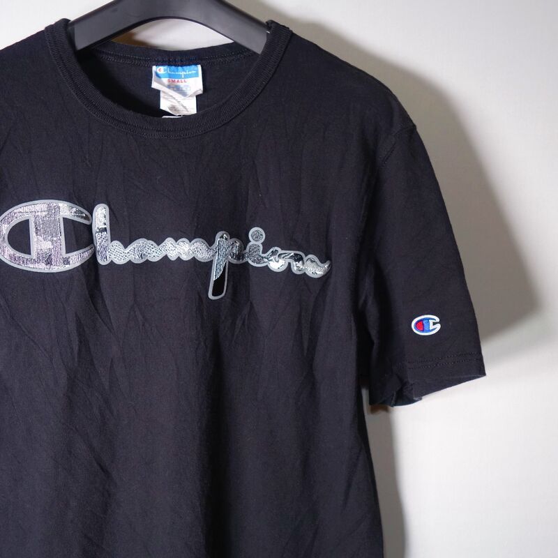 チャンピオン Champion CHAMPKINT リンガーTシャツ USA製 メンズS /eaa347563