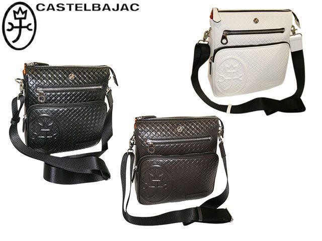カステルバジャック CASTELBAJAC ショルダーバッグ Garbo ガルボ 047122 47122 ikt02