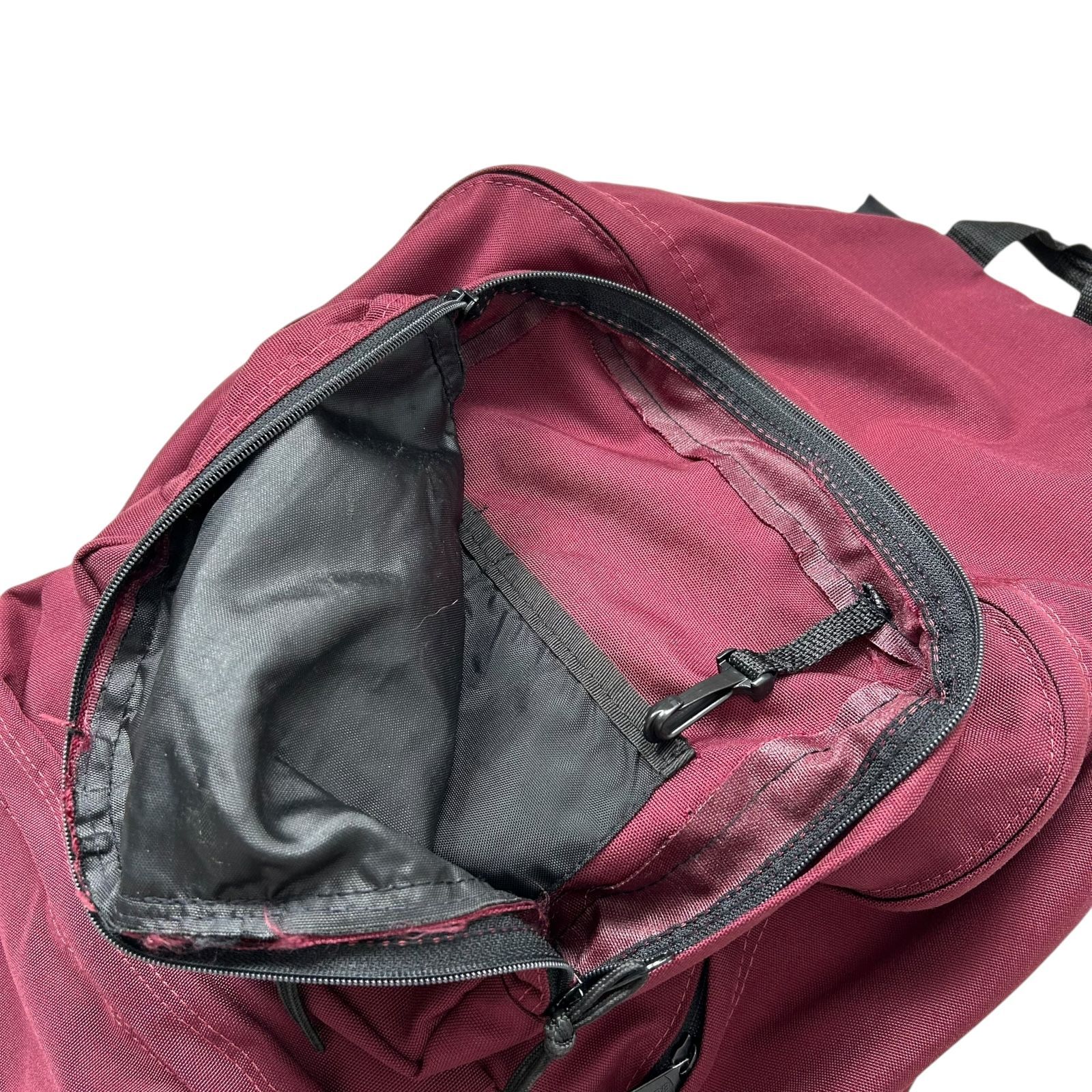 80s EASTPAK USA製 バーガンディ 80's EASTPAK バックパック ワインレッド USA製 | すべての商品