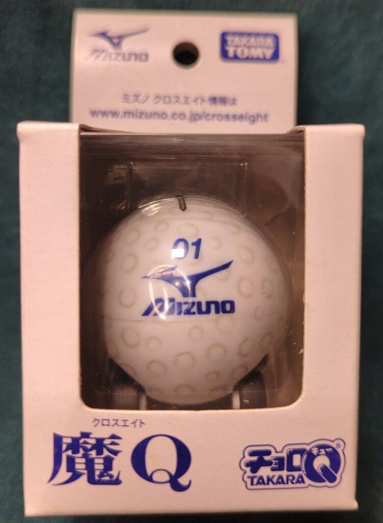 格安新品  タカラトミー チョロQ 魔Q クロスエイト MIZUNOオリジナル ミニカー