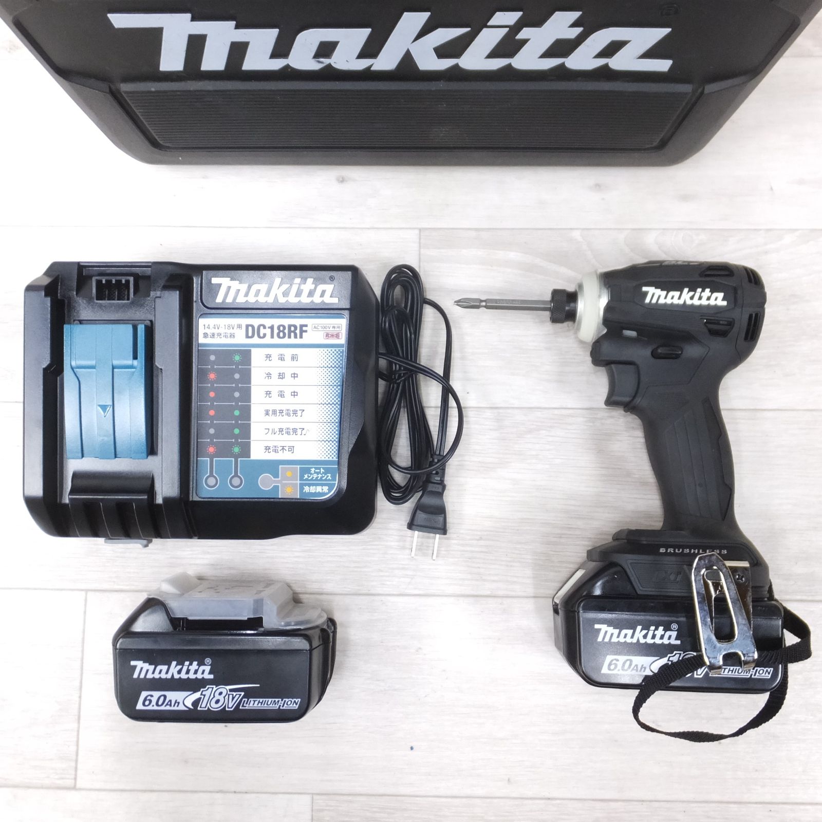 Makita TD172DRGX-B 電動インパクトドライバー 18V 6.0 マキタ Makita 