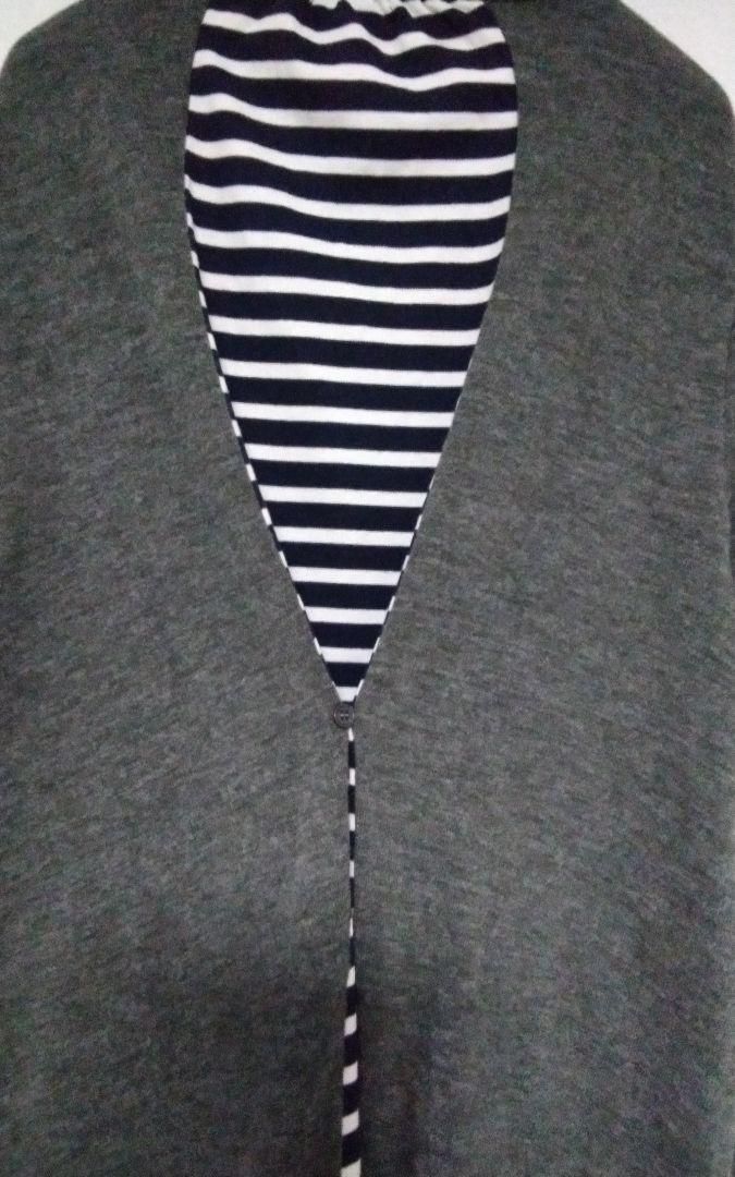 マタニティ用チュニック　glamarous Fly Glamorous Fly マタニティ 授乳口付き チュニック グレー 3L - メルカリ