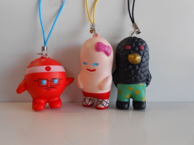 ♯Iri18FO辛口めんた君やわらか魚卵マスコットシークレット入7種 ♯Iri18FO辛口めんた君やわらか魚卵マスコットシークレット入7種