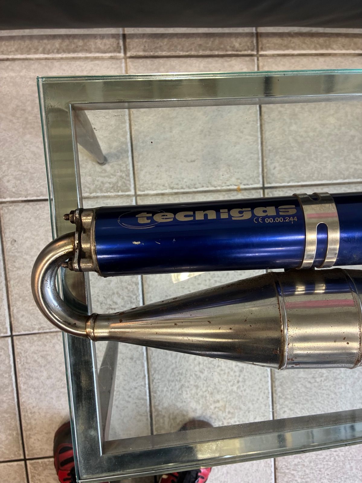 トモスChromeユーロレーシングチャンバー