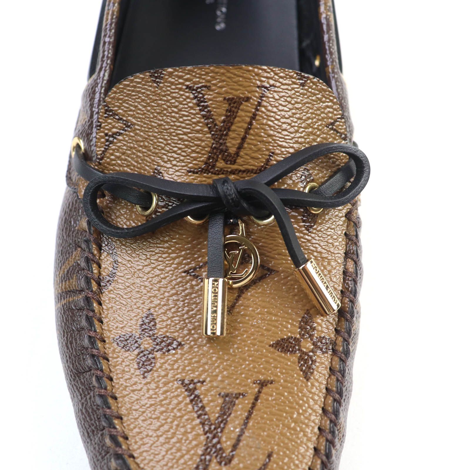 Louis Vuitton モノグラム ドライビングシューズ グロリアライン ルイヴィトン LOUIS VUITTON グロリアライン ドライビング