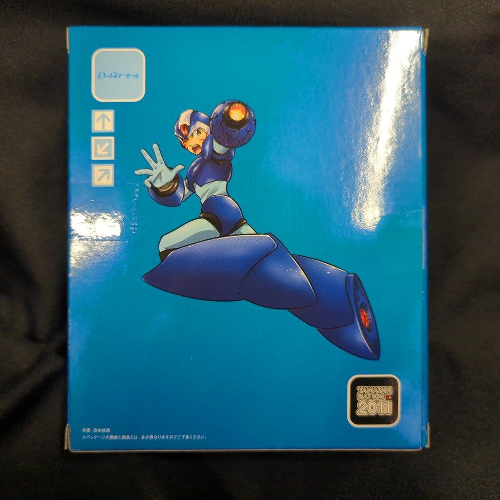 バンダイ D-Arts ロックマンX ロックマンX コミックver