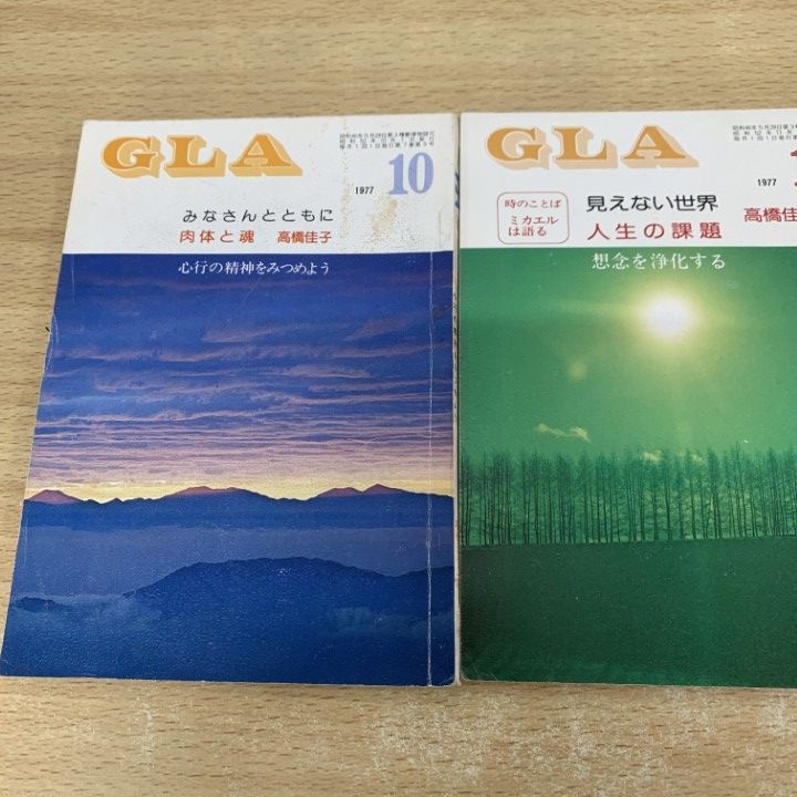 GLA月刊誌1982年1.2月以外　10冊まとめ売り　高橋佳子 GLA月刊誌1982年1.2月以外 10冊まとめ売り 高橋佳子 GLA月刊