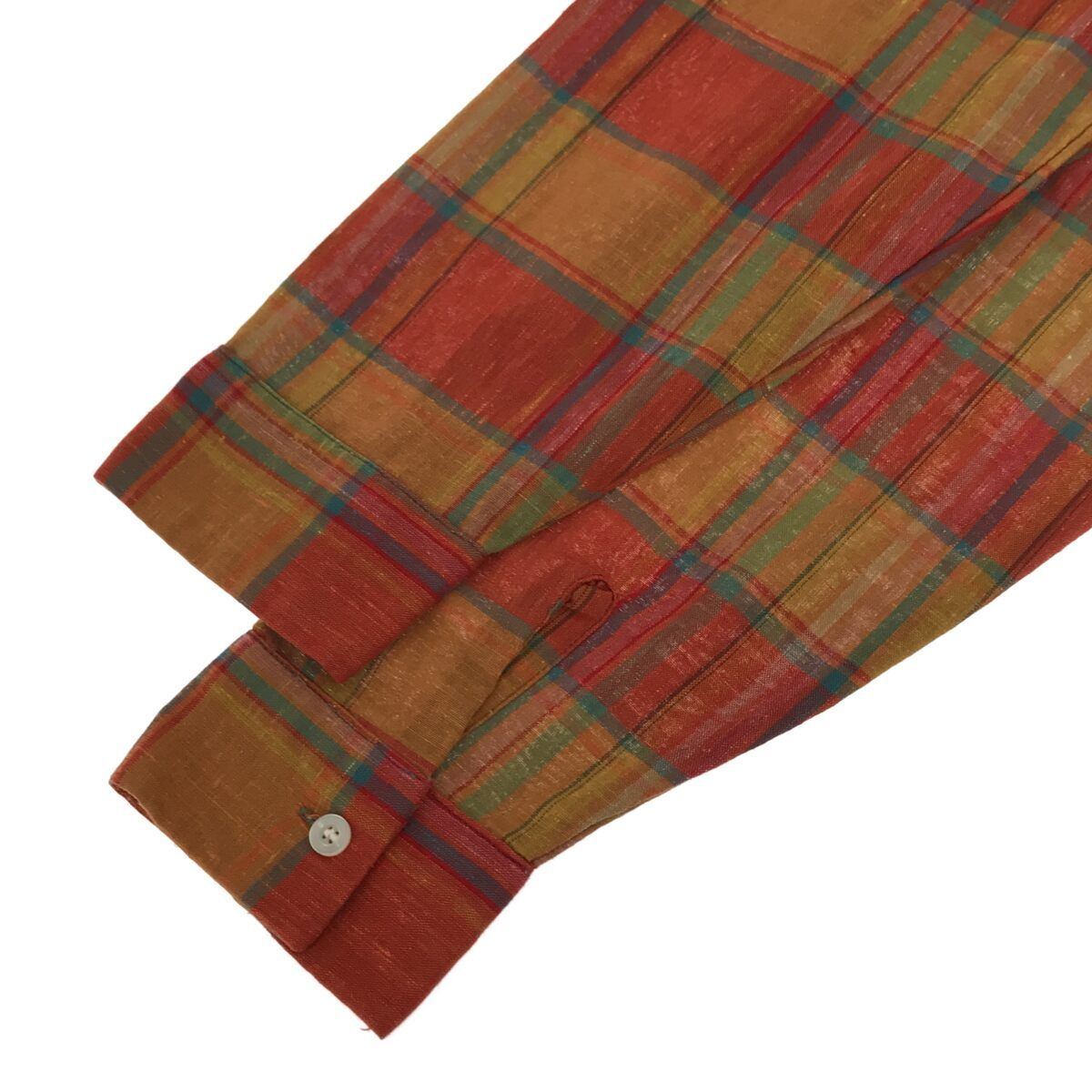 Mcgregor scotset 60sビンテージ開襟シャツ/オープンカラー Mcgregor scotset 60sビンテージ開襟シャツ/オープンカラー