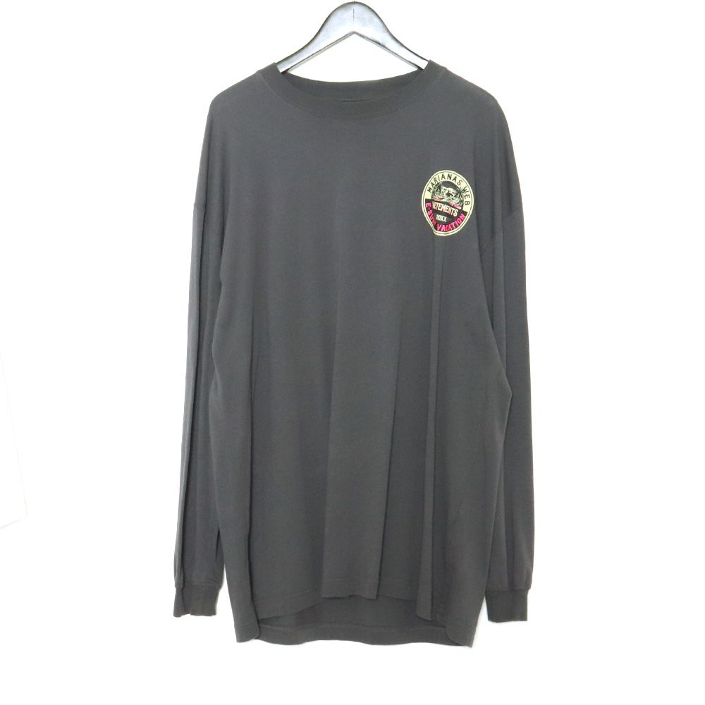 VETEMENTS 19AW Marianas Web L/S Tee - メルカリ