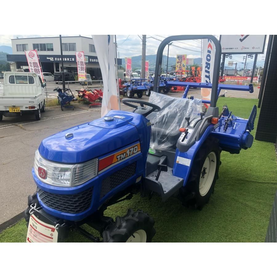 店頭商談中】イセキ トラクター TM170 中古 - メルカリ