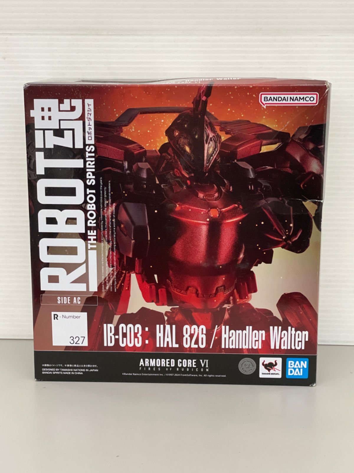 ROBOT魂 SIDE AC IB-C03：HAL 826 / Handler Walter（ARMORED CORE(TM