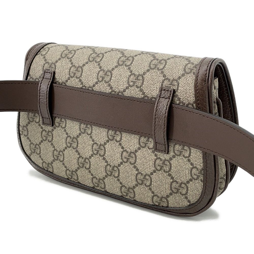 土日限定値下げ◆GUCCI ブロンディボディバッグ GGスプリーム 703807 グッチ ボディバッグ GGスプリーム ブロンディ ベルトバッグ