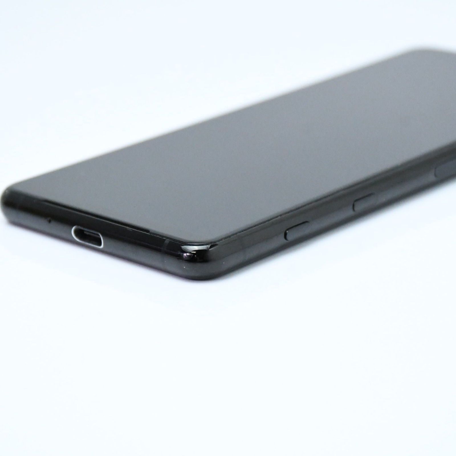 液晶美品】SIMフリー docomo Xperia 5 II SO-52A ブラック 液晶美品】SIMフリー docomo Xperia 5 II SO-52A ブラック
