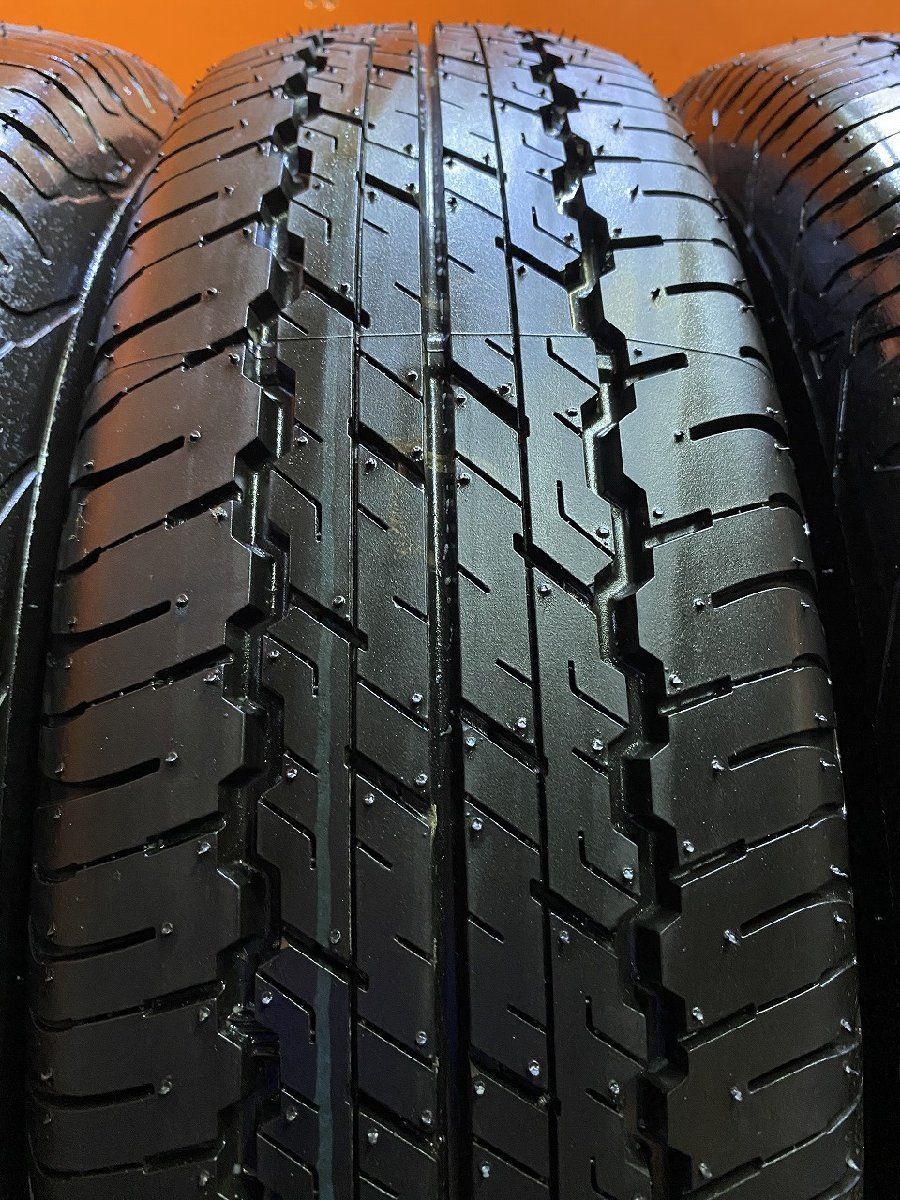 新車外し】2023年製 DUNLOP GRANDTREK AT20 195/80R15 15インチ 夏