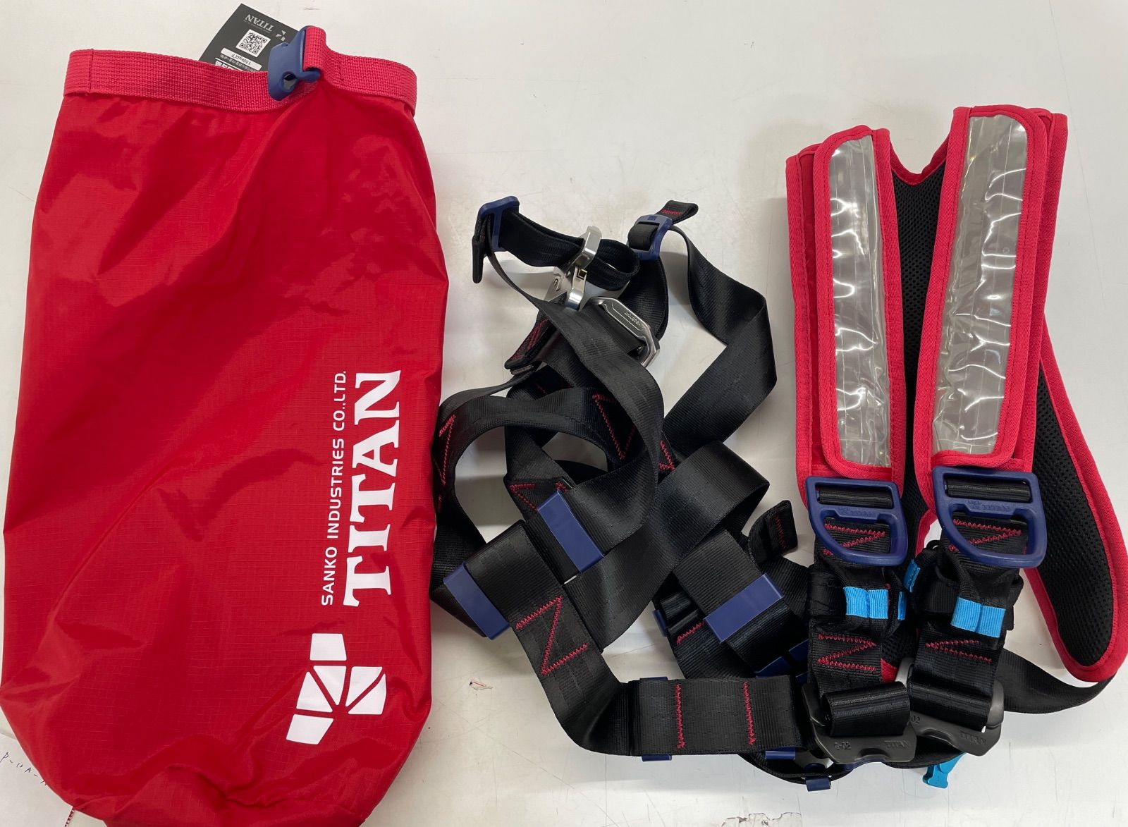♥品 新規格適合品 TITAN フルハーネス NP–10AｰM型