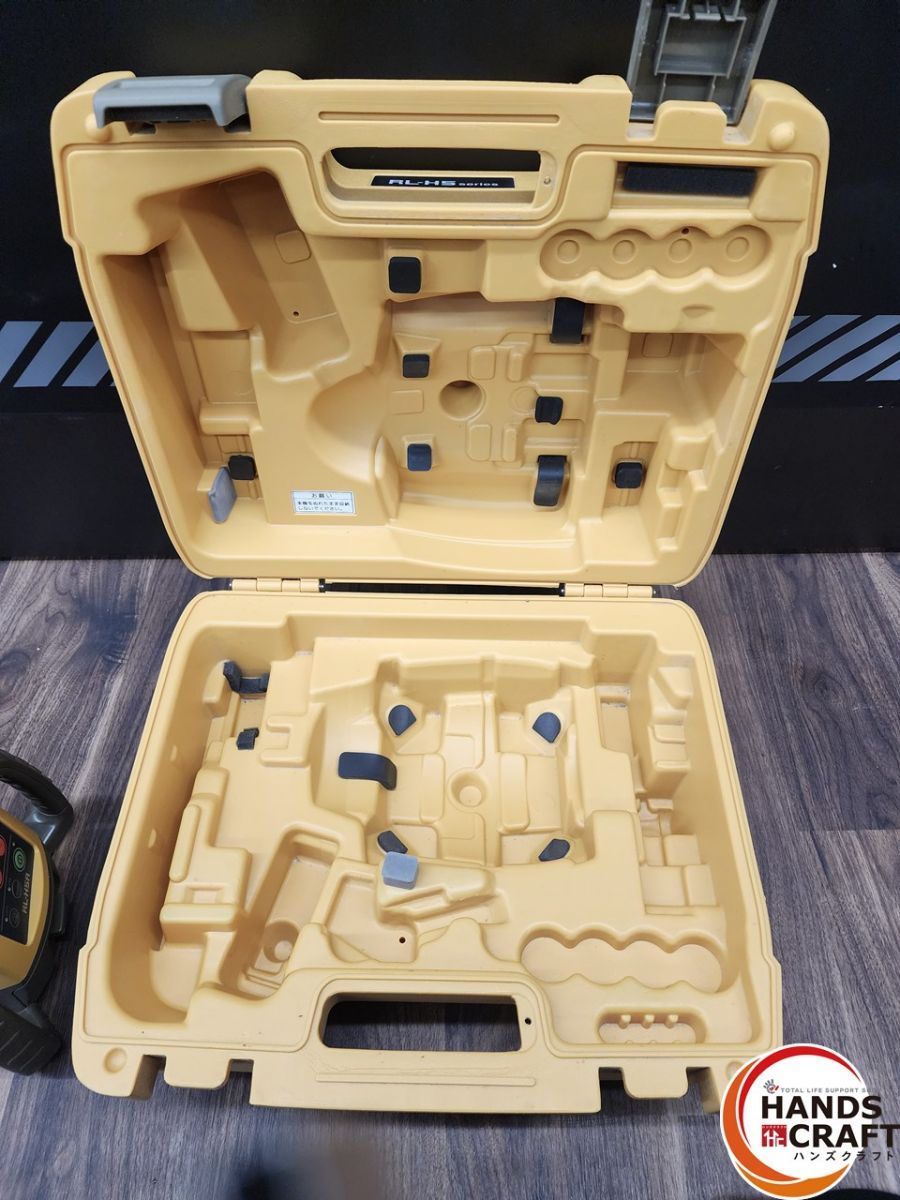 ♭ 未校正 トプコン 回転レーザー RL-H5A 受光器LS-1000付き 熊本けやき通り店 WWW_USTAUSTRALIA_COM_AU