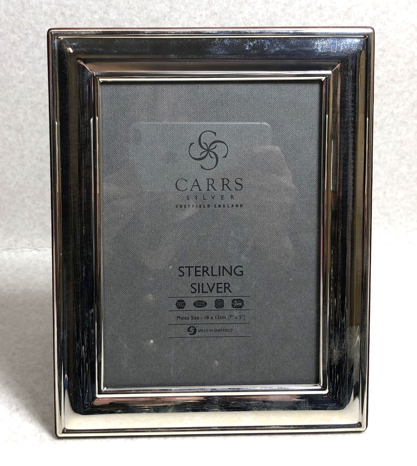 CARRS Sheffield ENGLAND シルバープレート フォトフレーム CARRS