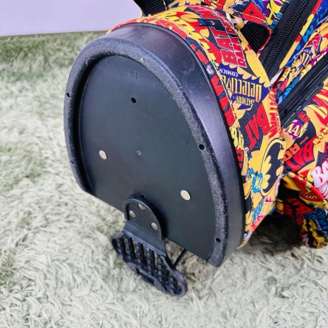 限定品 コラボ マスターバニーエディション バットマン キャディバッグ