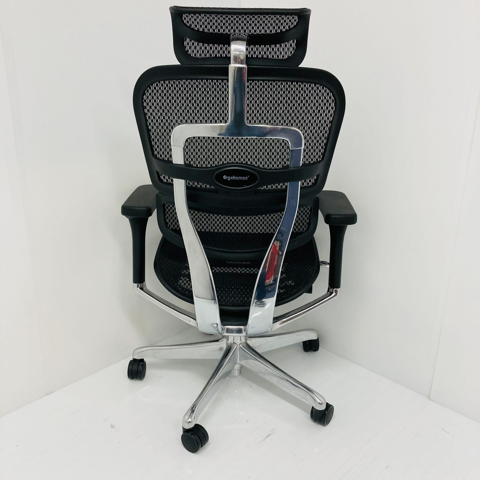 【中古 S(美品)】Ergohuman PRO2(エルゴヒューマン プロ2) EHP2-HAM-BK(BKframe)【＊使用期間：1ヶ月程度＊】 中古 S(美品)】Ergohuman PRO2(エルゴヒューマン プロ2) EHP2