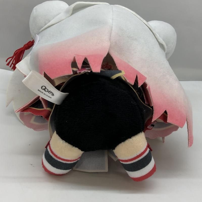 希少】 百鬼あやめ もちどる ぬいぐるみ 「ホロライブ×ドン