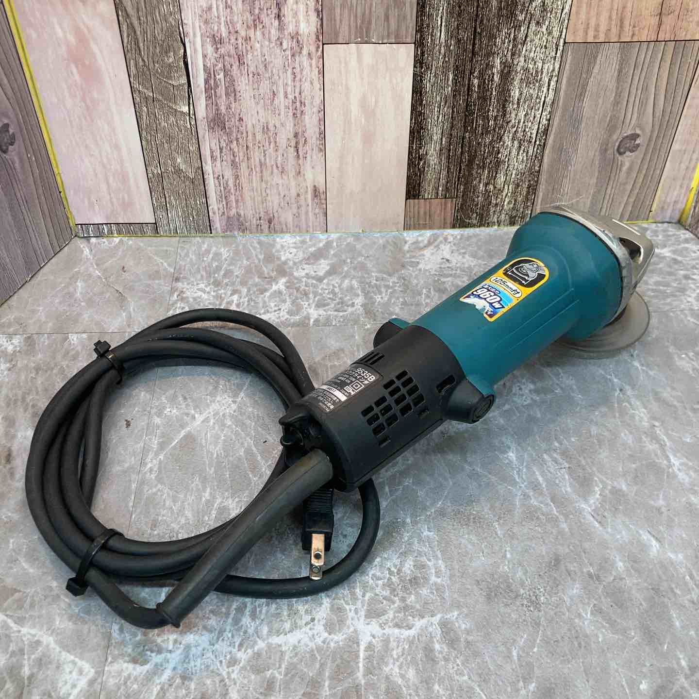 125mm ディスクグラインダ 9535B ☆マキタ(makita) マキタ | ディスク 
