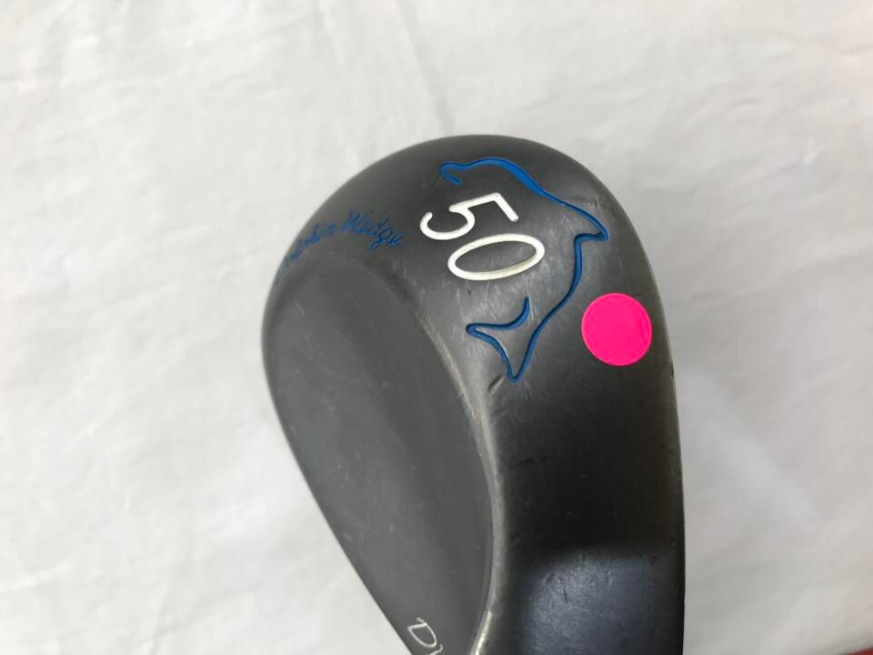 【即納】Dolphin Wedge DW-113 ブラック | 50 | R | NSプロ950GH | 中古 | ウェッジ | キャスコ