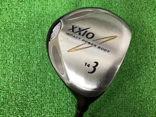 ゼクシオのウッド4本 XXIO ゼクシオ MP-300 ドライバー フェアウェイ