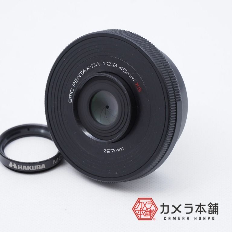 PENTAX ペンタックス DA40mm f2.8 XS カメラ本舗｜Camera honpo メルカリ