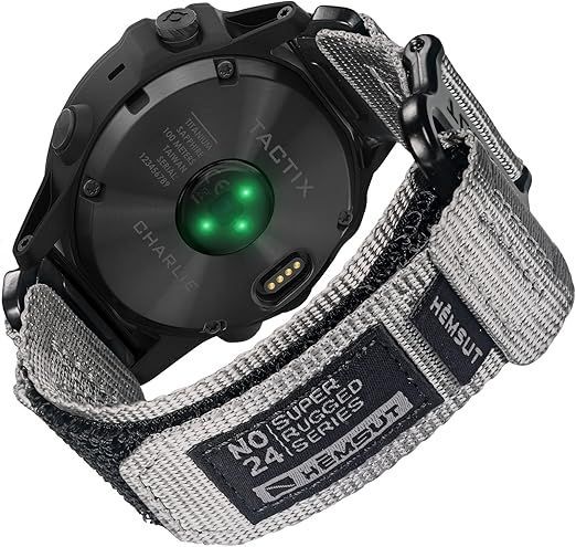 【在庫処分】Torbollo ガーミンベルト ガーミンバンド Fēnix/Instinct/Vivoactive/Approach/MARQ/Quatix/D2/Forerunner/Enduroシリーズ用 アップグレードされたコネクタ ガーミンのクイ