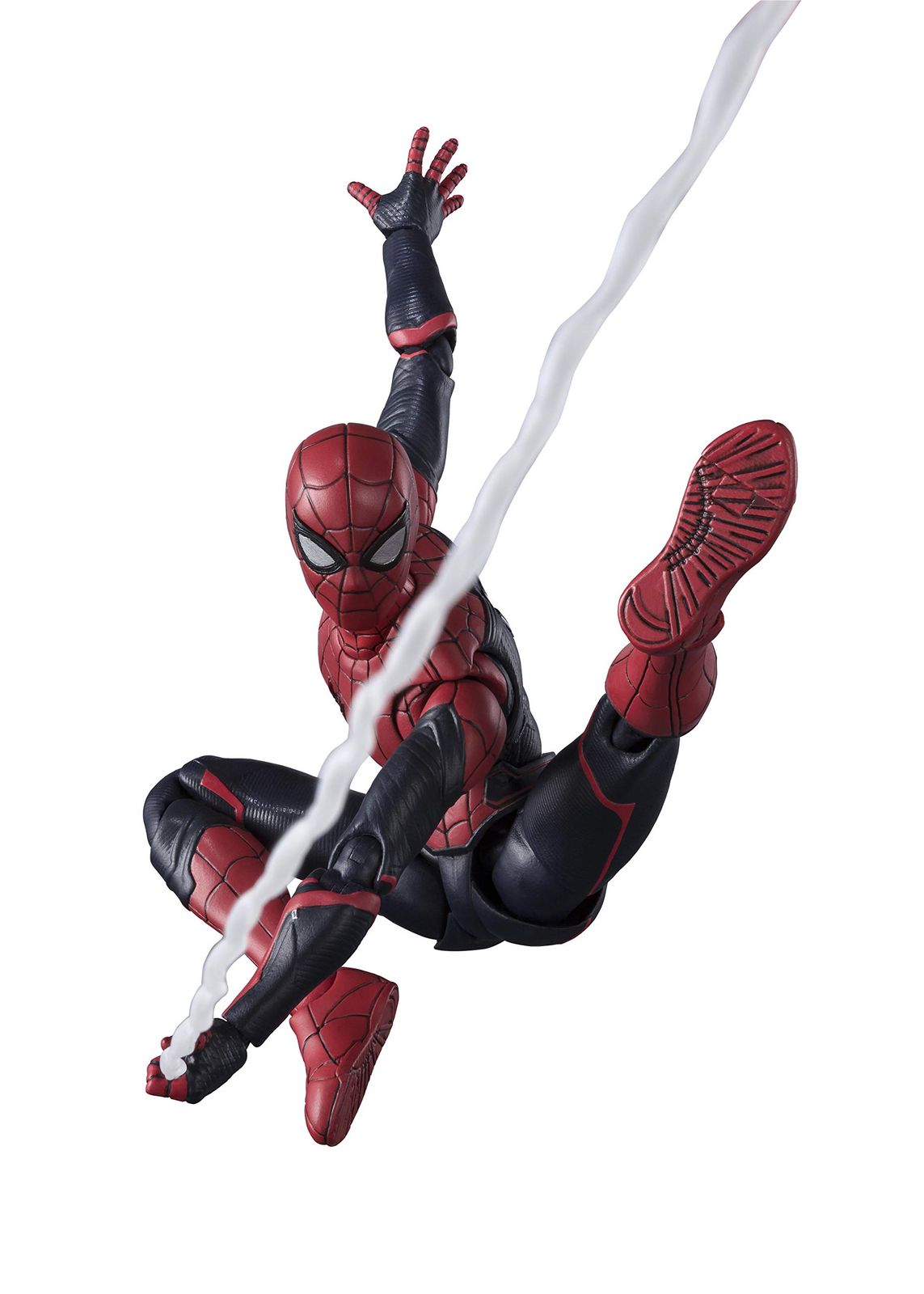 S.H.フィギュアーツ スパイダーマン アップグレードスーツ (スパイダーマン:ファー・フロム・ホーム) 約150mm ABS&PVC製 塗装済み可動フィギュア [アップグレードスーツ (スパイダーマン:ファー・フロム・ホーム)]