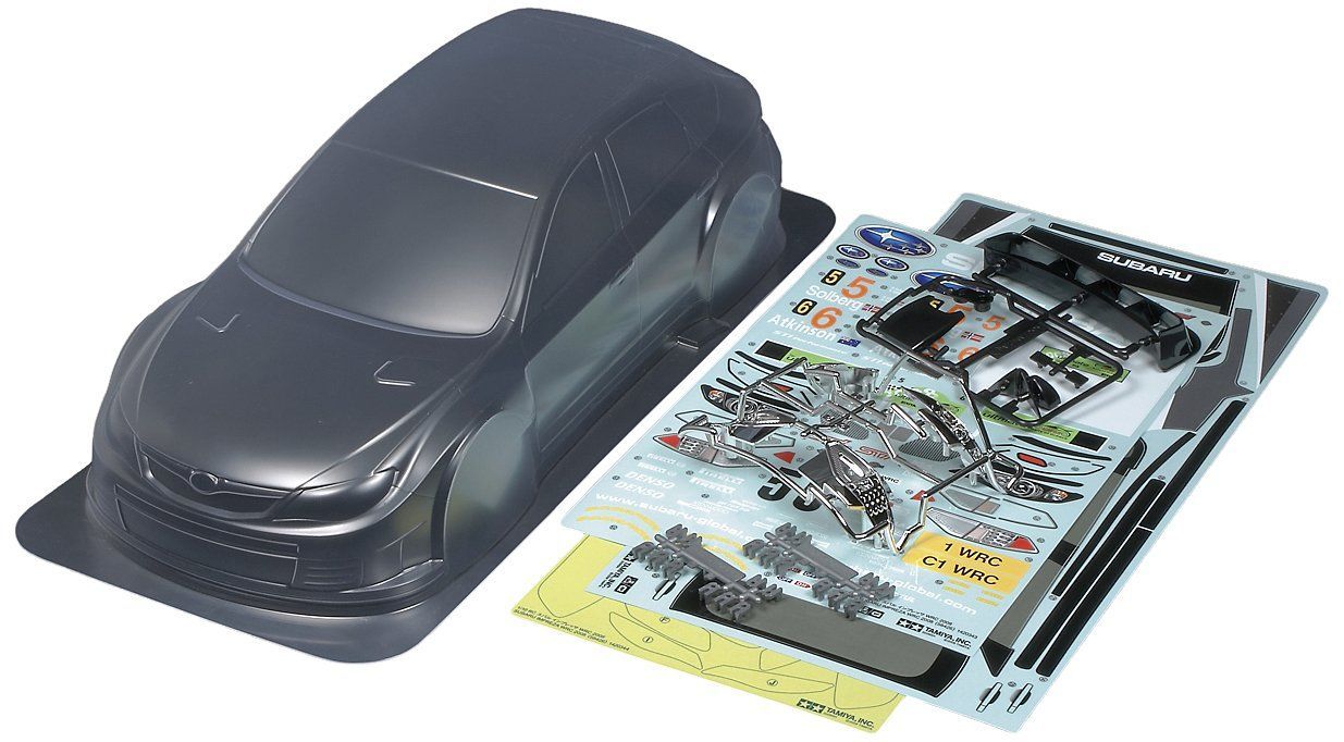 タミヤ スバルインプレッサ スペアボディ Amazon | タミヤ(TAMIYA) SPパーツ SP.1289 1/10RC スバル