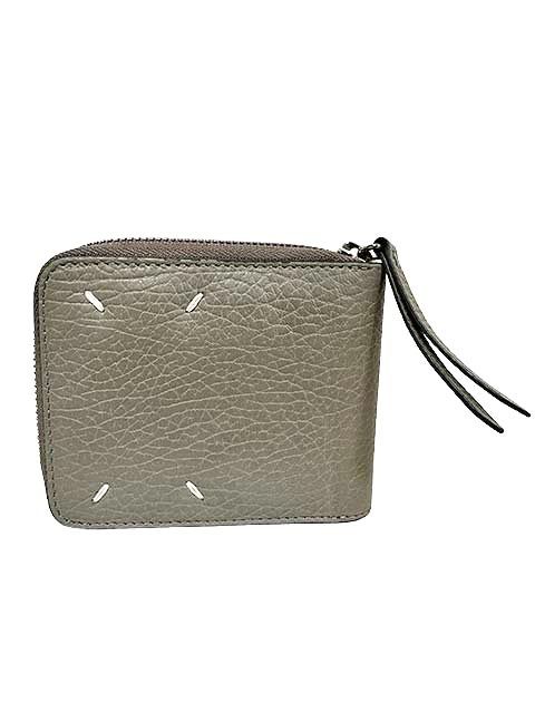 メゾンマルジェラ)Maison Margiela 11 ステッチ レザー ジップ