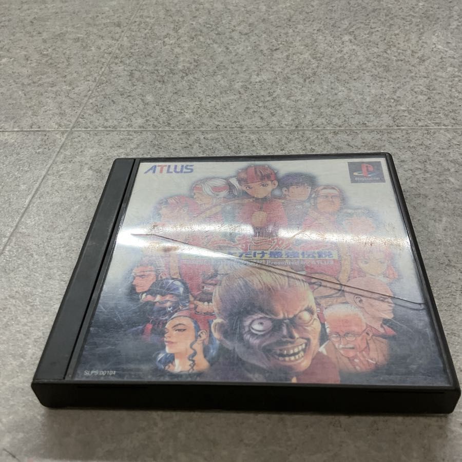 PlayStation1/プレイステーション1/プレステ1/PS1 ATLUS PlayStation1/プレイステーション1/プレステ1/PS1 ATLUS