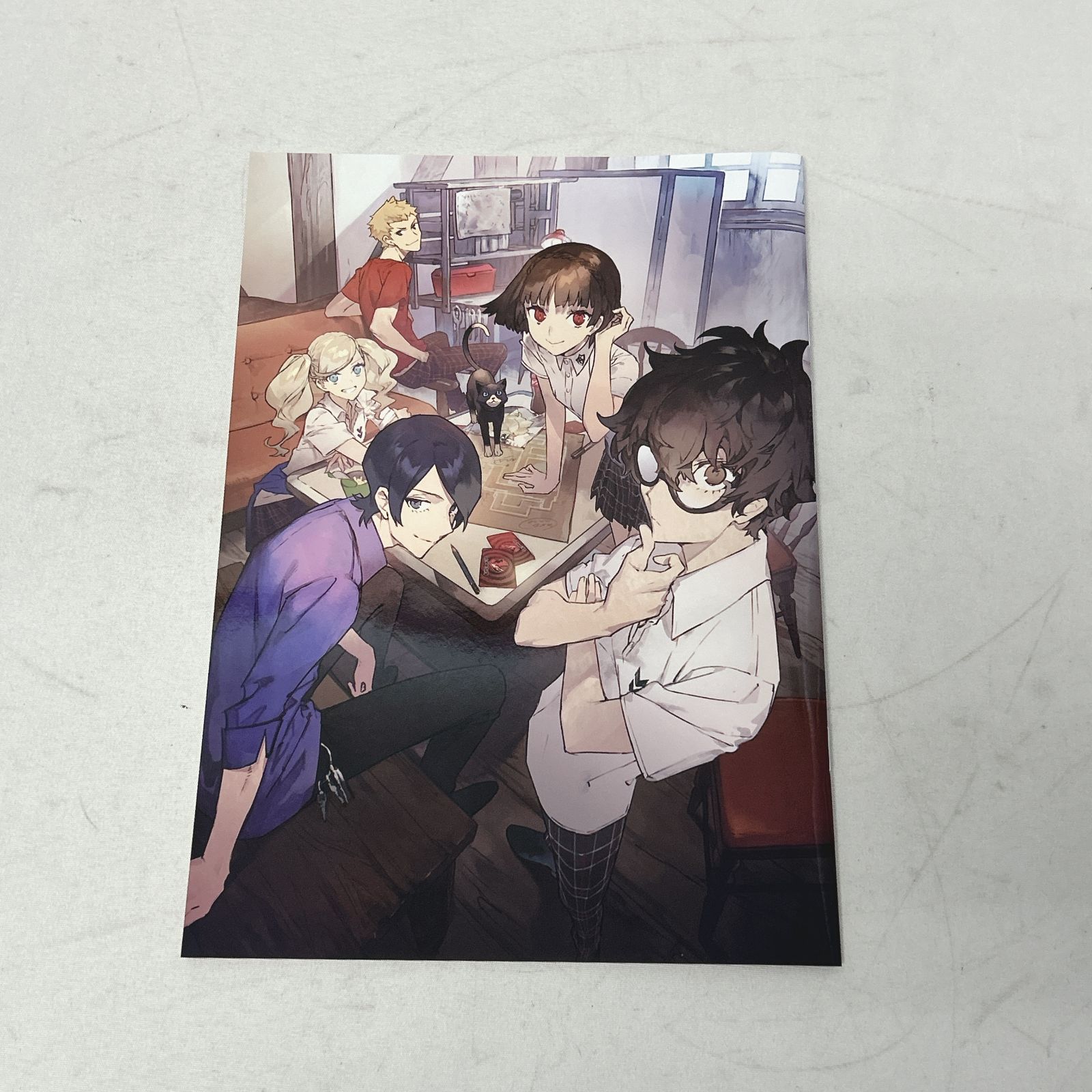 ペルソナ5 みんなで作る調査報告書 vol.1~3 缶バッジ等 主人公