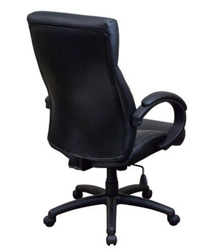 在庫 CNL-602BK ブラック 椅子 オフィスチェア ソフトフィットレザー デスクチェア ナカバヤシ MARWIL-DEMENAGEMENTS_CH