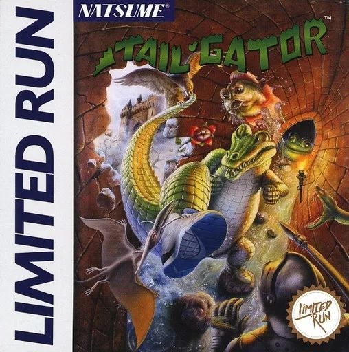 GBソフト 北米版 TAIL GATOR 版本体動作可