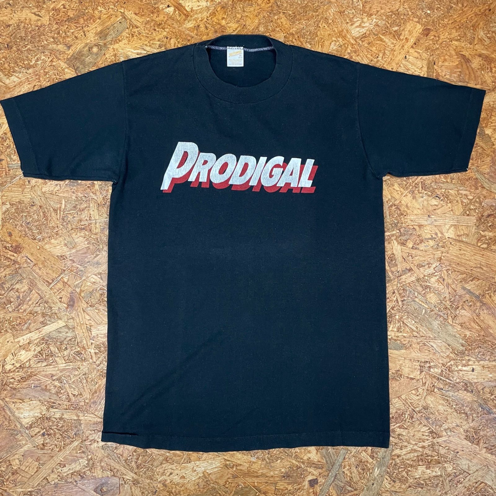 70s USA製 sportswear Tシャツ M ブラック 旧タグ 半袖 US古着 70年代 